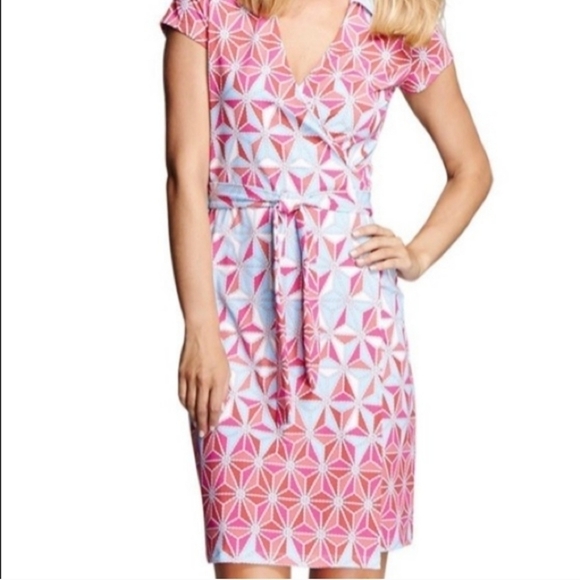 J. McLaughlin Dresses & Skirts - J.McLaughlin wrap dress